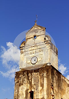 Clock in Xilitla san luis potosi mexico II photo