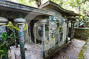 Xilitla ruins in Mexico