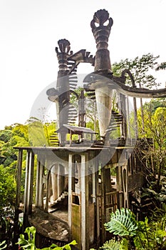 Xilitla ruins in Mexico