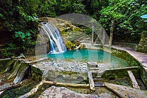 Xilitla ruins in Mexico