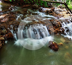 Xin Beitou Hot Spring River