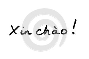 Xin Chao