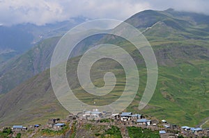 Xinaliq, Azerbaijan, a remote mountain village in the Greater Caucasus range