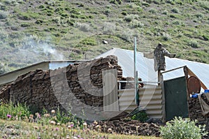 Xinaliq, Azerbaijan, a remote mountain village in the Greater Caucasus range