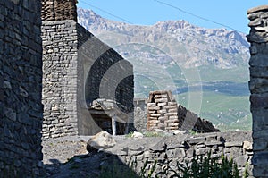 Xinaliq, Azerbaijan, a remote mountain village in the Greater Caucasus range