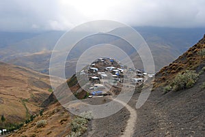 Xinaliq village in Azerbaijan