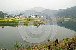 Xinanjiang landscape