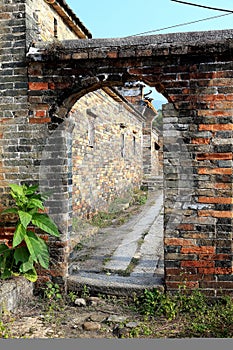 Xinghua ancient village