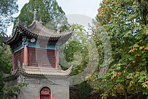 Xingjiao Temple(UNESCO World heritage site). a famous Temple in Xian, Shaanxi, China.