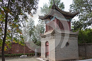 Xingjiao Temple(UNESCO World heritage site). a famous Temple in Xian, Shaanxi, China.