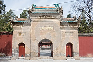 Xingjiao Temple(UNESCO World heritage site). a famous Temple in Xian, Shaanxi, China.