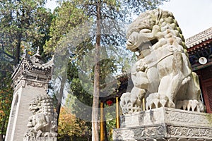 Xingjiao Temple(UNESCO World heritage site). a famous Temple in Xian, Shaanxi, China.