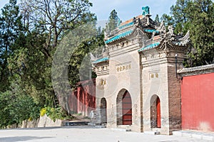 Xingjiao Temple(UNESCO World heritage site). a famous Temple in Xian, Shaanxi, China.