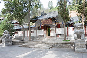 Xingjiao Temple(UNESCO World heritage site). a famous Temple in Xian, Shaanxi, China.