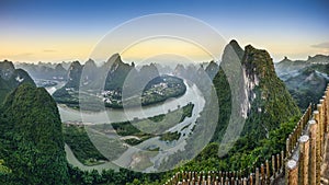 Xingping Landscape