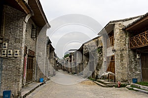 Xingping old town photo