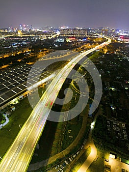 The Xinguang Expressway connecting Haizhu and Panyu in Guangzhou 2