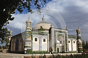 Xinjiang: islamic building