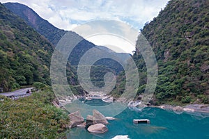 Xipan in Taroko National Park, Xiulin, Hualien, Taiwan