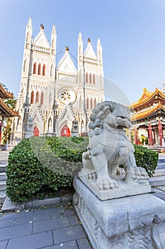 XiShenKu church