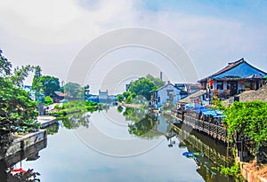 Xitang ancient town, Jiaxing, Zhejiang, China