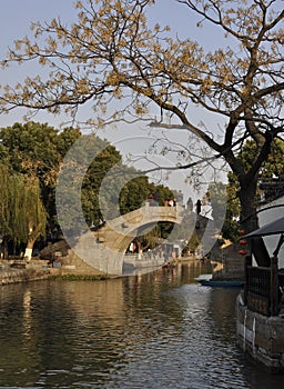 Xitang old town in winter