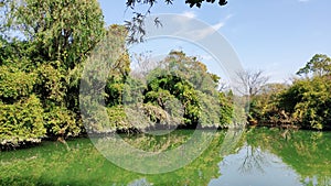 Xixi National Wetland Park, Hangzhou, Zhejiang Province