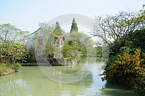 Xixi Wetland Park Hangzhou