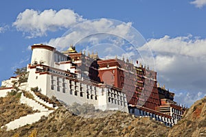 Xizang Lhasa Potala Palace