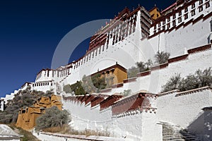 Xizang Lhasa Potala Palace photo
