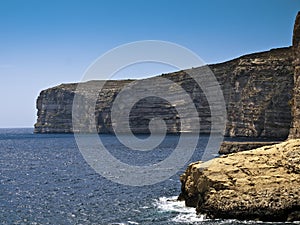 Xlendi Cliffs
