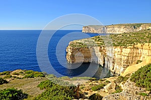 Xlendi Gozo, Malta. photo