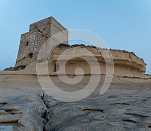 Xlendi Tower in Gozo