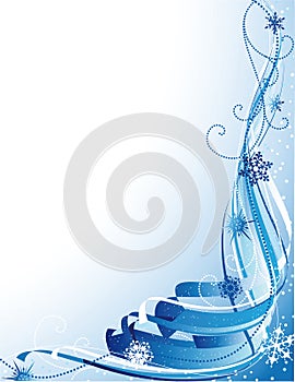 Xmas abstract background