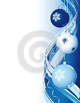 Xmas abstract background