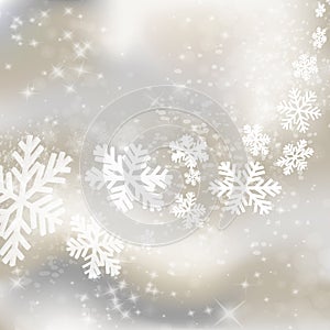 Xmas background. Abstract winter design