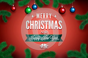 Xmas card vector10-01