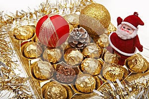 Xmas chocolate gift