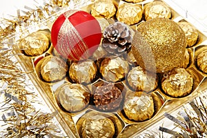 Xmas chocolate gift