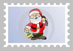 Xmas email stamp