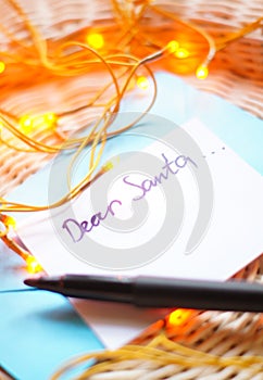 Xmas letter