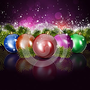 Xmas Multicolor Balls
