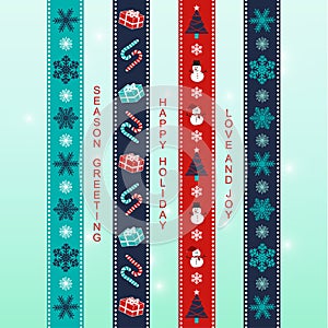 Xmas ribbon2