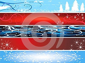Xmas website banners