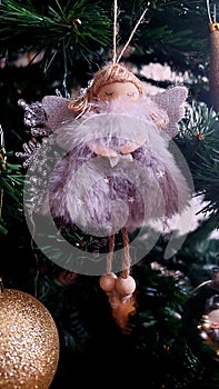 Xmass angel ornament