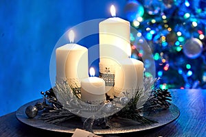 Xmass candle