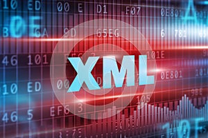 XML abstract concept