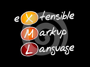 XML - eXtensible Markup Language photo