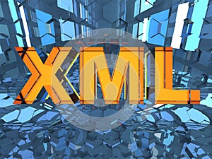 XML - Extensible Markup Language photo