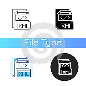 XML file icon